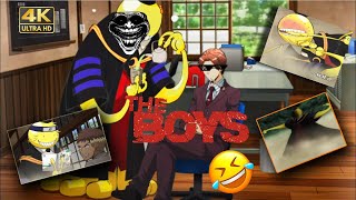 Assassination Classroom in Hindi  Funny Moments Compilation [upl. by Eintruok]