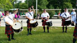 Aladding Shrine Pipes amp Drums The Dawining of the Day The Bluebells of Scotland [upl. by Schoening928]