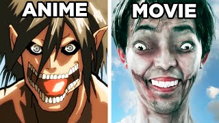 22 AWFUL Changes in the Attack on Titan Movie [upl. by Edasalof]