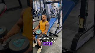 Rutina de pectoral gym gymmotivacion gymlife gymmotivation gymlover gymworkout [upl. by Htebharas]