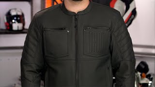 ICON 1000 Axys Jacket Review at RevZillacom [upl. by Anay256]