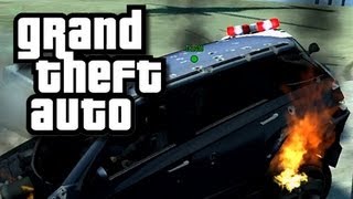 GTA  The Cops vs The Crew 2 Funny GTA Skits [upl. by Sharla424]