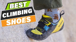 Top 10 Climbing Shoes for 2024 Best Picks for Every Climber [upl. by Namurt]