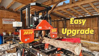 An upgrade every Timberking owner should do on their sawmill [upl. by Dewees]