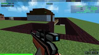 Pixel Gun Apocalypse 3 Gameplay [upl. by Ahkihs]