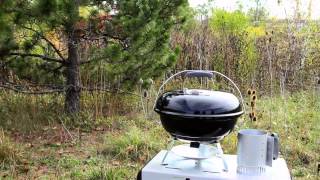 Weber Jumbo Joe Charcoal Grill [upl. by Nortad949]