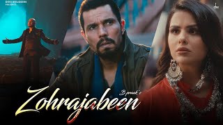 Zohrajabeen B Praak Official Video Randeep Hooda  Priyanka Chahar Choudhary  Jaani  Arvindr [upl. by Ahkihs]