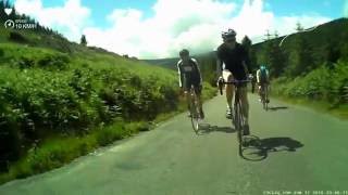 Glenmalure Climb  Wicklow 200  2016 [upl. by Nilhtac]