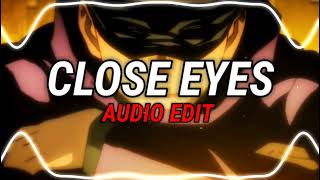 DVRST  close eyes audio edit [upl. by Aicsila]