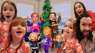 CRAZY CHRiSTMAS MORNiNG with Adley Niko and Navey a Special Day with Family new games amp fun toys [upl. by Tammara]