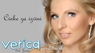 Verica Pandilovska  Cveke Za Izvini Audio [upl. by Clay177]