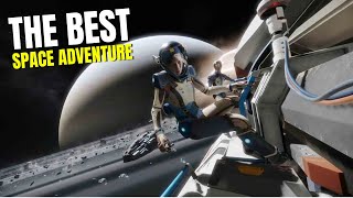 LONE ECHO 2 is THE BEST VR space adventure in 2024 [upl. by Nylodam]