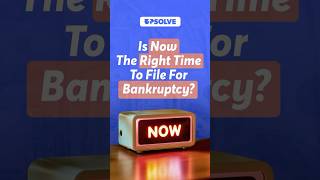 Is Now the Right Time To File Bankruptcy [upl. by Ydderf702]