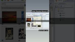 Adobe Photoshop Elements 8photoshop elements ders etiketler photoshoptutorialphoto adobe3d [upl. by Aihsatal710]