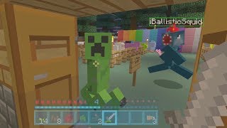 Minecraft Xbox  Rainbow Sheep Challenge  Part 2 [upl. by Anyehs]