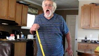 Angry Grandpa Gets Robbed PRANK [upl. by Noseaj]