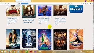 Download Movies 2019  New Method  Movie download trick  Easy way to download movies  Aquaman [upl. by Emiolhs235]