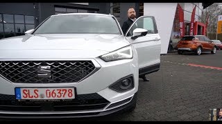 ⚠️ SEAT TARRACO 2019 Turbo SUV Complete Walkaround and TEST DRIVE [upl. by Eicart]