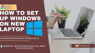 how to setup windows [upl. by Rivi]