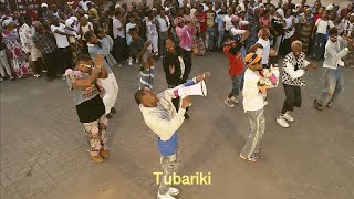 Ibraah Feat Billnass amp Whozu  Tubariki Official Dance Video [upl. by Anirroc]