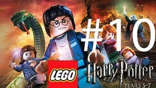 Lego Harry Potter Years 57  PC  Enigma do Príncipe  Ep10 [upl. by Maddis371]