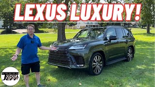 You Must See this 2023 Lexus LX 600 Luxury Interior [upl. by Suanne]