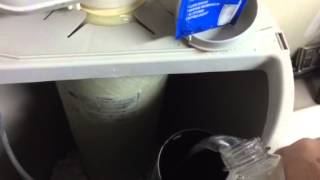 Cleaning Resin Beads Water Softener [upl. by Benson476]