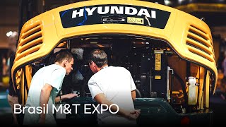 Recap  Brasil MampT EXPO x HD Hyundai Construction Equipment [upl. by Nosreg788]