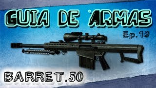 Guia de Armas MW3  Barrett cal50 [upl. by Shalne]