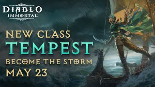 Diablo Immortal  Announce Cinematic  Tempest [upl. by Velda]