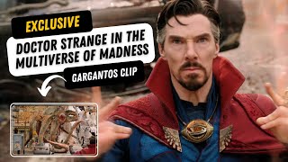 Doctor Strange Battles Gargantos in Exclusive Multiverse of Madness Clip [upl. by Nedroj]