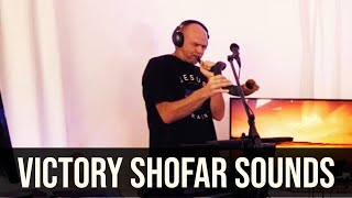 Shofar Blast With Sounds Of Victory [upl. by Admama446]