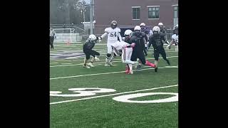 HermonMedomak Valley Class C North regional championship first half highlights [upl. by Benjie763]