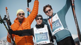 Engadin Skimarathon 2022  Highlight Video [upl. by Griffis]