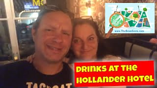 Drinks at The Hollander Hotel St Petersburg Florida [upl. by Ezaria737]