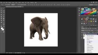 How to Add or Create Shadow in Image with Photoshop CS6  2019 [upl. by Nicolis]