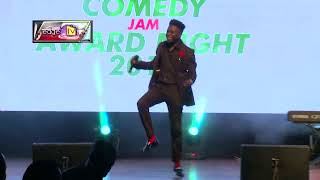 Kenny Blaq on stage at naija comedy jamMans not Hot [upl. by Atilrep]