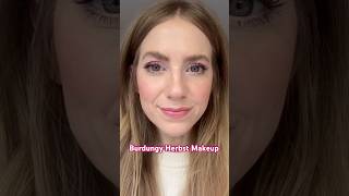 Burgunder ist die Trendfarbe in diesem Herbst auch beim Makeup mamabloggerde herbstmakeup [upl. by Sined]