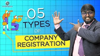 5 Types of Company Registration CompanyRegistration company [upl. by Carolynne]