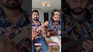 UKULELE Y GUITALELE ukelele y guitalele [upl. by Flavio]