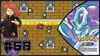 Pokemon Crystal Walkthrough Part 68 The Ruins of Alph and The Final Battle [upl. by Anaj]