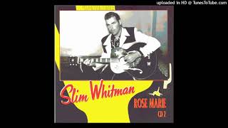 Slim Whitman  Rose Marie CD2  05  Danny Boy 1953 [upl. by Anawahs]