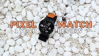 Google Pixel Watch Revisited 1 Year Later  Wear OS 4 Thoughts [upl. by Ennoira]