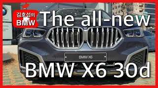 BMW X6 xDrive 30d xLine First Edition G06  아틱 그레이 C27  버네스카 타코라 레드 시트 MCG7  차량 리뷰 4K [upl. by Marjorie]