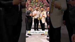 Gold i phone  Gift by ipoint 🏆😲 Rajjabbutt rajabfamliy ipoint shortviral tranding [upl. by Oiramel204]