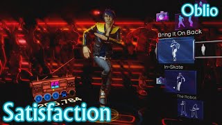 Dance Central  Satisfaction [upl. by Worrad849]