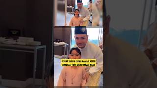 JESLINA HASHIM KAHWIN Kerabat NEGERI SEMBILAN Video Sekitar MAJLIS NIKAH [upl. by Kreiker556]