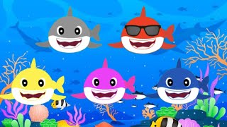 Baby Shark Song amp Dance  Nursery Rhymes amp Kids Songs  toddlers [upl. by Aerdnaz]