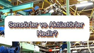 Sensörler ve Aktüatörler Nedir [upl. by Errot]