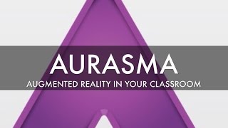 Augmented Reality using Aurasma [upl. by Jamaal539]